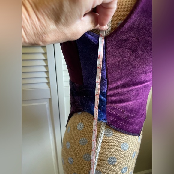 Festival Vest Top Handmade Vintage - Picture 8 of 12